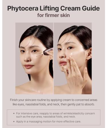 Phytocera Pro Antioxidant 10X Lifting Cream - Vegan Ceramide Moisturizer with Collagen & Hyaluronic Acid for Skin Elasticity - 1.69 oz - Buy Online on GoSupps.com