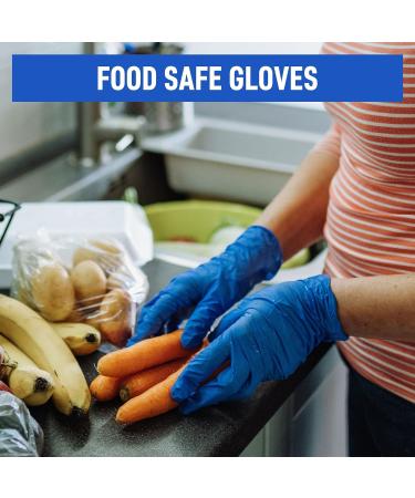 Powder Free Disposable Nitrile Gloves Medium 1000 Pack Case - Blue Medical Exam Glove - Bulk Supply - Buy Online on GoSupps.com