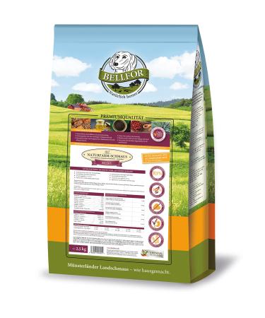 Bellfor Naturfarm-Schmaus Mini Hypoallergenic Grain-Free Dog Food with Insects 2.5 kg - for Small Breeds