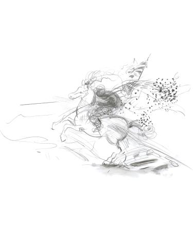 Faber-Castel FC129997 Pitt Compressed Charcoal Sticks (3 Pack) - Buy Online on GoSupps.com