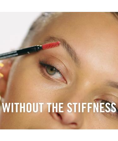 Rimmel London Kind & Free Brow Wax - Clear Long-Lasting Hold Easy Application No Flaking - 0.28oz - Buy Online on GoSupps.com