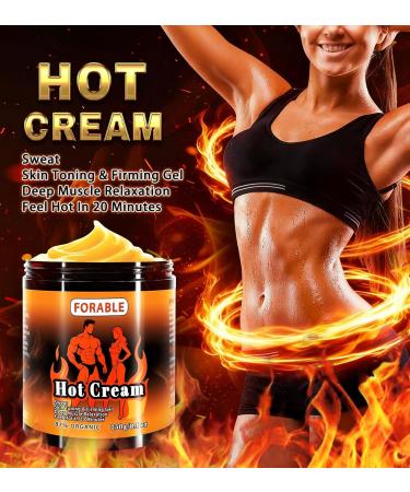 Hot Sweat Cream - Sweat Workout Enhancer Cream for Women and Men for Thighs Legs Arms Abdomen Buttocks 8.45oz 8.45 Fl Oz (Pack of 1) - Buy Online on GoSupps.com