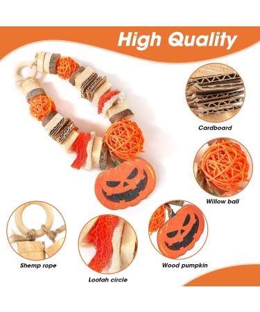 Shop Abiz Wooden Rabbit Toy & Dental Care Treats for Small Animals | Ideal for Hamsters Chinchillas Guinea Pigs & Mice - Buy Online on GoSupps.com