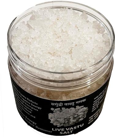 Live Vaastu Salt Vastu Salt Salt (500g) Khada salt Suddh Namak- Negative energy Cleanser/Remover Sea Salt - Traditional Crystal White Salt Village Salt Sabut Namak Desi Namak - Buy Online on GoSupps.com