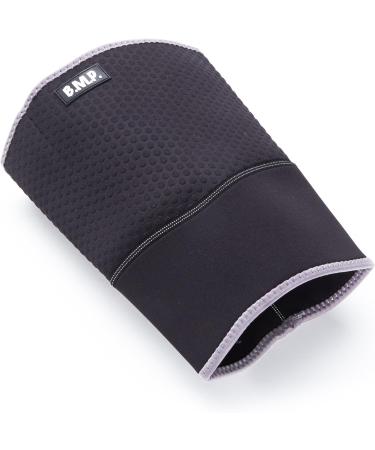 Buy Black Mountain Products Extra Thick Warming Thigh Brace | Medium Compression Sleeve for Pain Relief - International Shipping - Buy Online on GoSupps.com