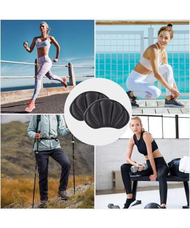 Comfortable Heel Cushioning Pads - Perfect Fit for Women's Shoes | Heel Grips & Shoe Pads for Too Big Shoes - Buy Online on GoSupps.com