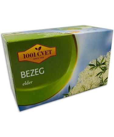 UPSY Tea from the Alps Montagnes - Elderberry Tea - 4 Packs of 20 Bags (80 Tea Bags) - Buy Online on GoSupps.com