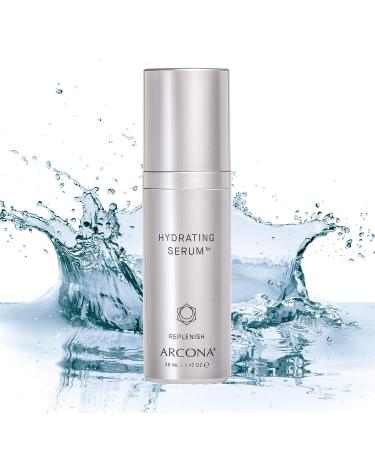 ARCONA Hydrating Serum - Coconut Manuka Honey with Hyaluronic Acid & Aloe | 1.17 oz | Made in USA - Buy Online on GoSupps.com