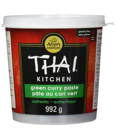 Thai Kitchen Premium Authentic Curry Paste Green 992g Green Curry Paste 35 Ounce (Pack of 1)