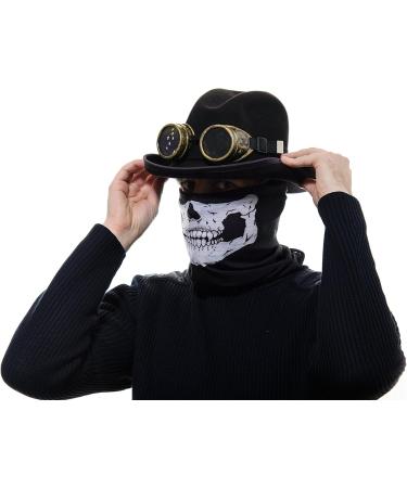 eBoot Skull Print Tube Face Mask for Motorcycles - 3 Pieces | International Shipping Available - Buy Online on GoSupps.com
