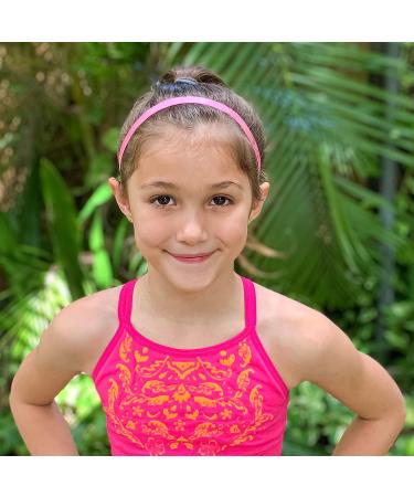 Space Tie Dye Headbands for Girls - Set of 5 | FROG SAC Sports Headbands - Buy Online on GoSupps.com