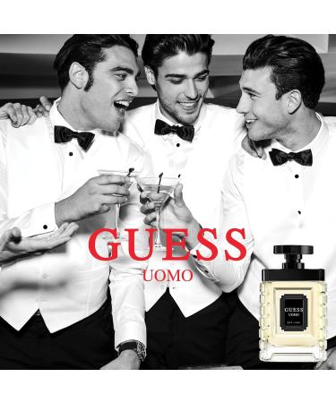 GUESS UOMO Eau de Toilette 3.4 Fl Oz (Pack of 2) Eau de Toilette 3.40 Fl Oz (Pack of 2) - Buy Online on GoSupps.com