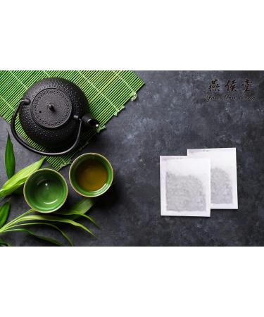 Yan Hou Tang Bio Chinese Oolong Tea - 100 Japanese Bags | Premium Himalayan Scented Oolong Tea for Restaurants - Buy Online on GoSupps.com