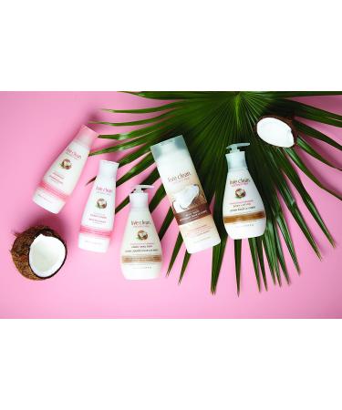 Live Clean Coconut Milk Moisturizing Body Wash 17 fl oz - Hydrating & Natural - Buy Online on GoSupps.com