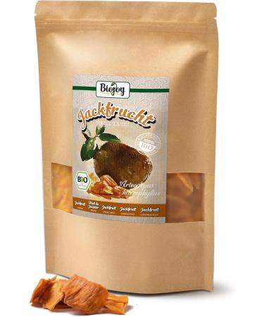  Biojoy Biojoy Organic Dried Jackfruit (500g) Jackfruit Pieces Sulfur-Free - Buy Online on GoSupps.com