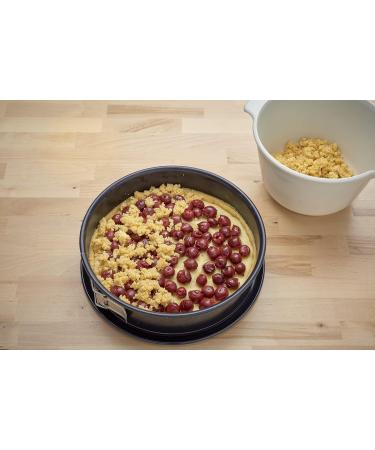 Dr. Oetker Strussel Cake Baking Mix 485g Cherry & Pudding Cream Crumble Vegetarian Perfect for International Shipping - Buy Online on GoSupps.com