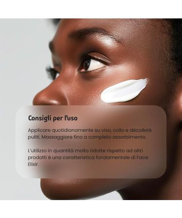  HOR HoR - Moisturizing and Firming Day Cream FACE ELIXIR with cornflower water sesame oil Ratania extract and Aloe Vera 50 ml - Buy Online on GoSupps.com