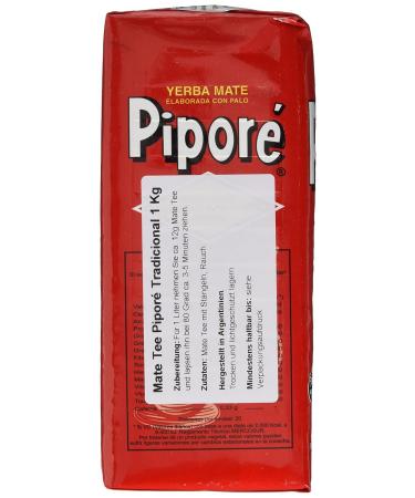 Pipor Mate Tea - 3 Series (3 x 1000g) | Premium Argentine Herbal Tea | International Shipping Available - Buy Online on GoSupps.com