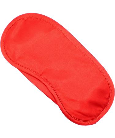 Wild Essentials Snooz Silky Soft Sleep Mask - Ruby Red - Buy Online on GoSupps.com