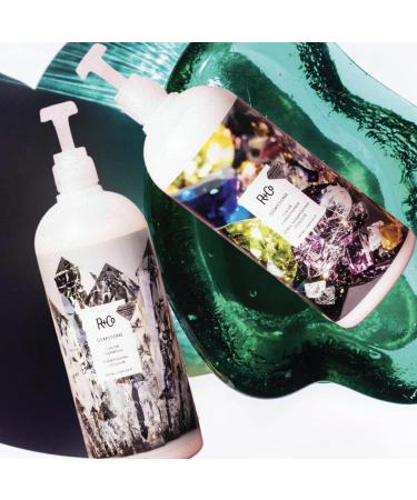 R+Co Gemstone Color Shampoo & Conditioner Set (1L) | Vegan Cruelty-Free Frizz Control Repairs Hair Color - Buy Online on GoSupps.com