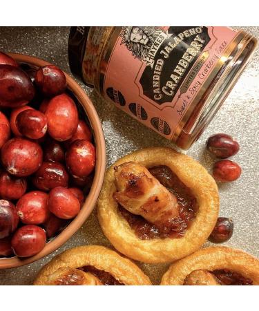 Buy Haynes Candied Jalapeno Cranberry - Sweet & Spicy Gourmet Treat International Shipping Available - Buy Online on GoSupps.com