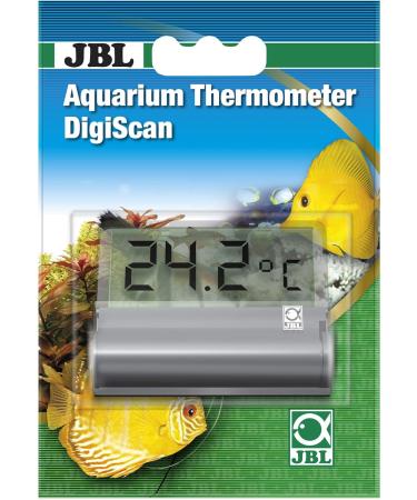 JBL Aquarium Thermometer & Algae Cleaning Magnet Bundle - Accurate Digital Thermometer & Disc Cleaner for Aquariums - Buy Online on GoSupps.com