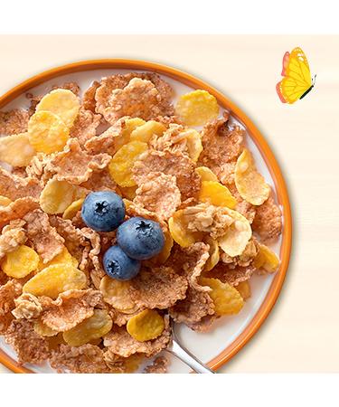 Buy Cascadian Farm Organic Honey Crunch Oat Cereal - 13.5 oz | Healthy Breakfast Option - Buy Online on GoSupps.com