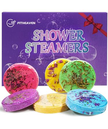 Shower Steamer Purple Cover