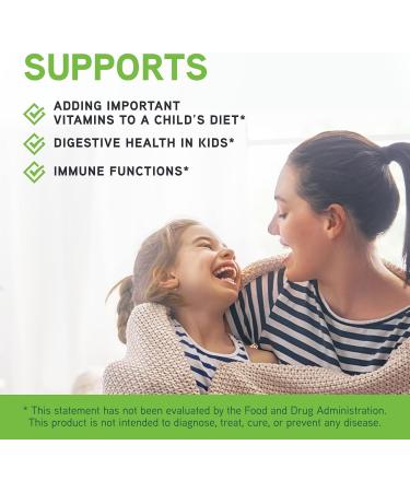DAVINCI Little Mightiest Vite - Multivitamin for Kids with Probiotics & Prebiotics - Supports Immune System Function Gut Health & Brain Health* - Fruit Punch Flavor - 30 Servings (42 g) - Buy Online on GoSupps.com