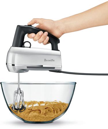 Breville Handy Mix Scraper Hand Mixer - Silver | BHM800SIL - Buy Online on GoSupps.com