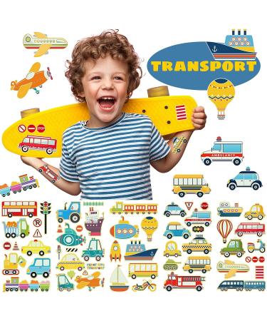 500 Styles Luminous Temporary Tattoos for Kids - Glow In The Dark Stickers - Unicorn/Mermaid/Dinosaur/Animal - Birthday Party Supplies - Buy Online on GoSupps.com