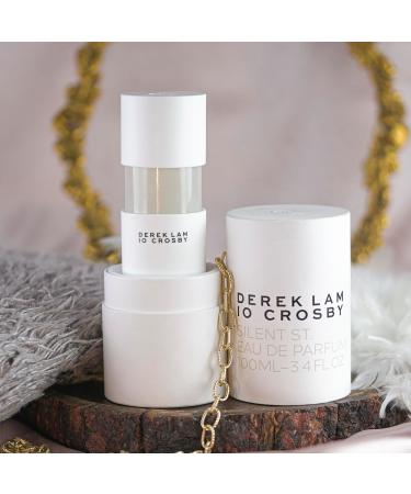 Derek Lam 10 Crosby - Silent St - 3.4 Oz Eau De Parfum - A Floral White Musk Fragrance Mist For Women - Perfume Spray With Light Powdery Clean Notes 3.4 Ounce (Pack of 1) Modern - Buy Online on GoSupps.com