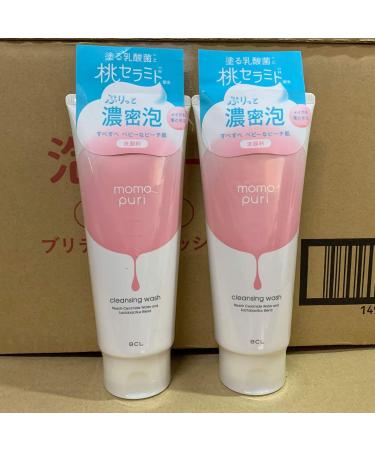 Puri Cleansing Wash | Low-Irritant Acid Moisturizing Foam | Nourishing Cleanser 150g - Ship Internationally - Buy Online on GoSupps.com