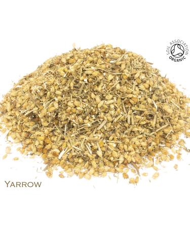 Organic Yarrow Pure Herbal Infusion (25 Unbleached Tea Bags - 50g) - Buy Online on GoSupps.com