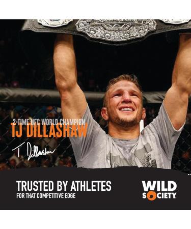 WILD SOCIETY Premium Clear Whey Protein + Electrolytes - 20g Protein 0 Sugar GMO-Free Rocket Pop 16 oz - Buy Internationally Now - Buy Online on GoSupps.com