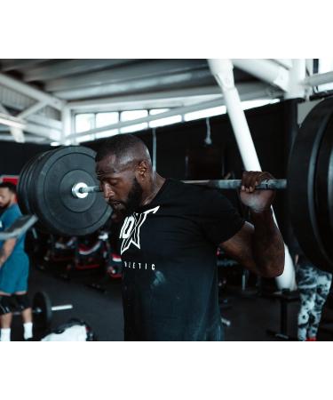 10X Athletic Non Stim Pre Workout Powder No Caffeine Beta Alanine Creatine Sugar Free Vegan Low Calorie Various Flavours 600g 25/50 Servings (Blue Raspberry) - Buy Online on GoSupps.com