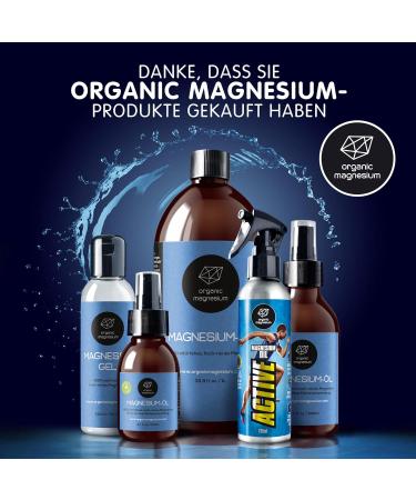 Ultra PUR Magnesium Oil Spray 1000ml + 100ml | 100% Pure Zechstein Organic Magnesium | Ideal for Sports & Muscle Relaxation | Liquid Oil Concentrate - Buy Online on GoSupps.com