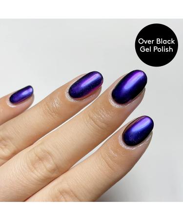Mylee Air Cushion Chrome Powder Pen - Holographic Nail Decoration for Shiny Metallic Mirror Effect - Long Lasting DIY Manicure Tool - Buy Online on GoSupps.com