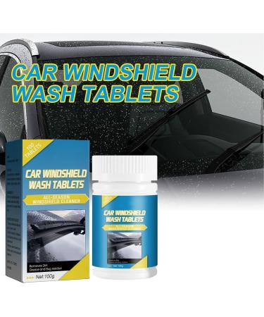 Windshield Fluid Tablets Dissolvable Window Tablets Cleaner | Multifunctional Car Exterior Cleaning Accessories for Dirt Mud Grease Stains Removal Lencyh - Buy Online on GoSupps.com