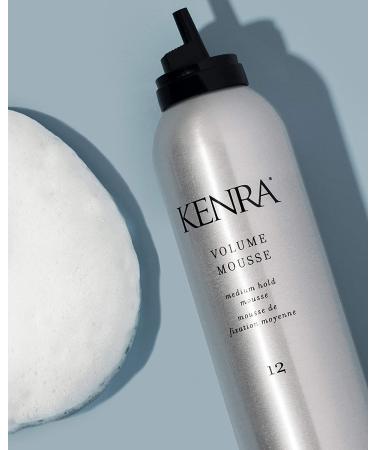 Kenra Volume Mousse 12 - Medium Hold, Non-Drying, Lightweight Formula | Controls Styling, Tames Frizz, Conditions | All Hair Types | 8 oz - Buy Online on GoSupps.com