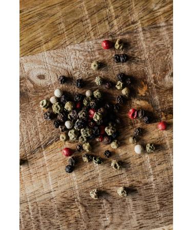  LA PLANTIGO Whole 4-berry peppercorns 100g - LA PLANTIGO - Buy Online on GoSupps.com