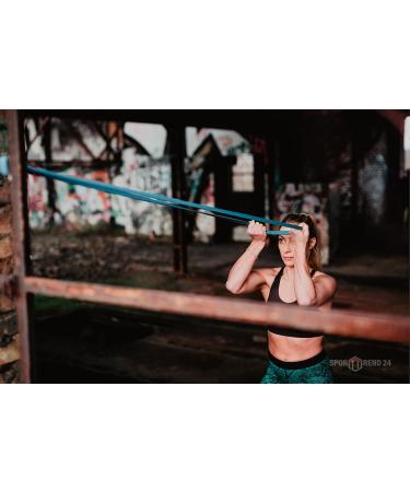 Buy Sports Trend 24 Fitness Straps | Resistance Bands in Various Strengths & Colors | 104cm Length for Power & Mobility Exercises - Buy Online on GoSupps.com