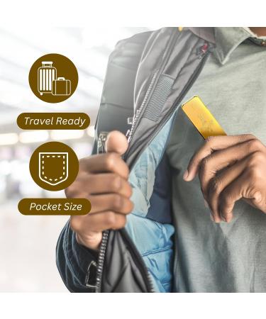 Paco Rabanne 1 Million Perfume For Men Mini EDT Splash 0.17 Fl Oz 0.17 Fl Oz (Pack of 1) - Buy Online on GoSupps.com