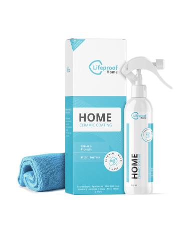 Lifeproof Home Ceramic Coating Spray Kit - Advanced Ceramic Technology for Home Kitchen & Bath Surfaces - Prevents Stains - Keeps Surfaces Cleaner For Longer - Super-slick Anti-stick Properties - Ultra Hydrophobic - Great