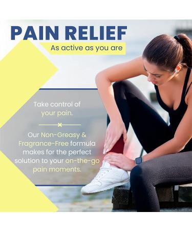 Supplement Spot No Pain Capsaicin Lotion 3 oz - Arthritis & Joint Pain Relief - Buy Online on GoSupps.com