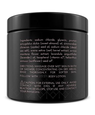 Buy Cherry Blossom Mineral Sea Salt Scrub - 16oz (453g) for Glow & Radiance | International Shipping Available - Buy Online on GoSupps.com