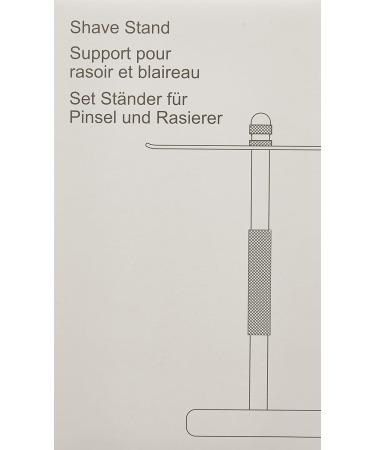 Merkur Compatible Safety Razors Display Stand Chrome - Buy Online on GoSupps.com