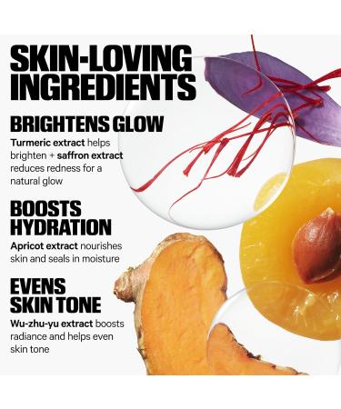 Milk Makeup Cloud Glow Priming Foam - Illuminating Skin Primer with Turmeric & Saffron - Vegan & Cruelty Free - 12-Hour Hold for All Skin Tones - 27 mL - Buy Online on GoSupps.com