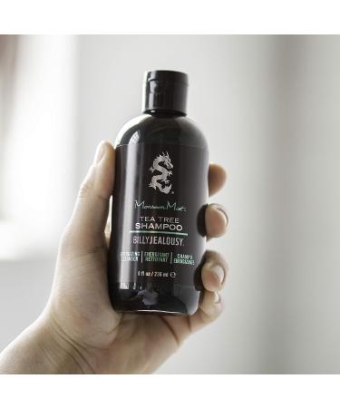 Billy Jealousy Monsoon Mist Tea Tree Energizing Men's Shampoo - 8 Oz - Buy Online on GoSupps.com