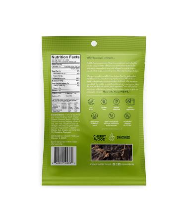 Prevail Grass Fed Beef Jerky 3 Pack | Low Sodium, Keto, Paleo | 12g Protein, Soy & Gluten-Free - Buy Online on GoSupps.com